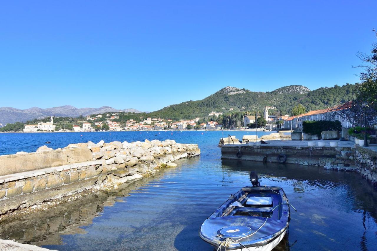 Apartamento Beloc House Lopud Island Exterior foto