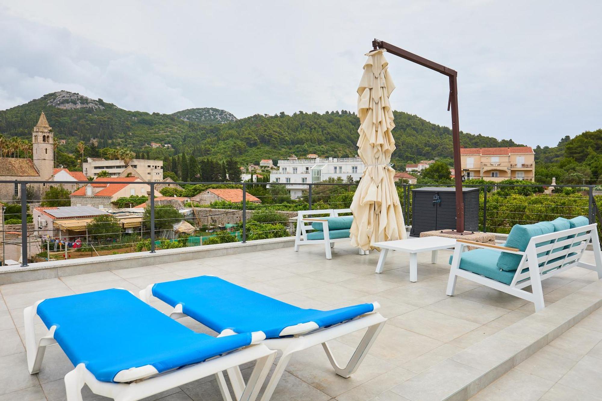 Apartamento Beloc House Lopud Island Exterior foto