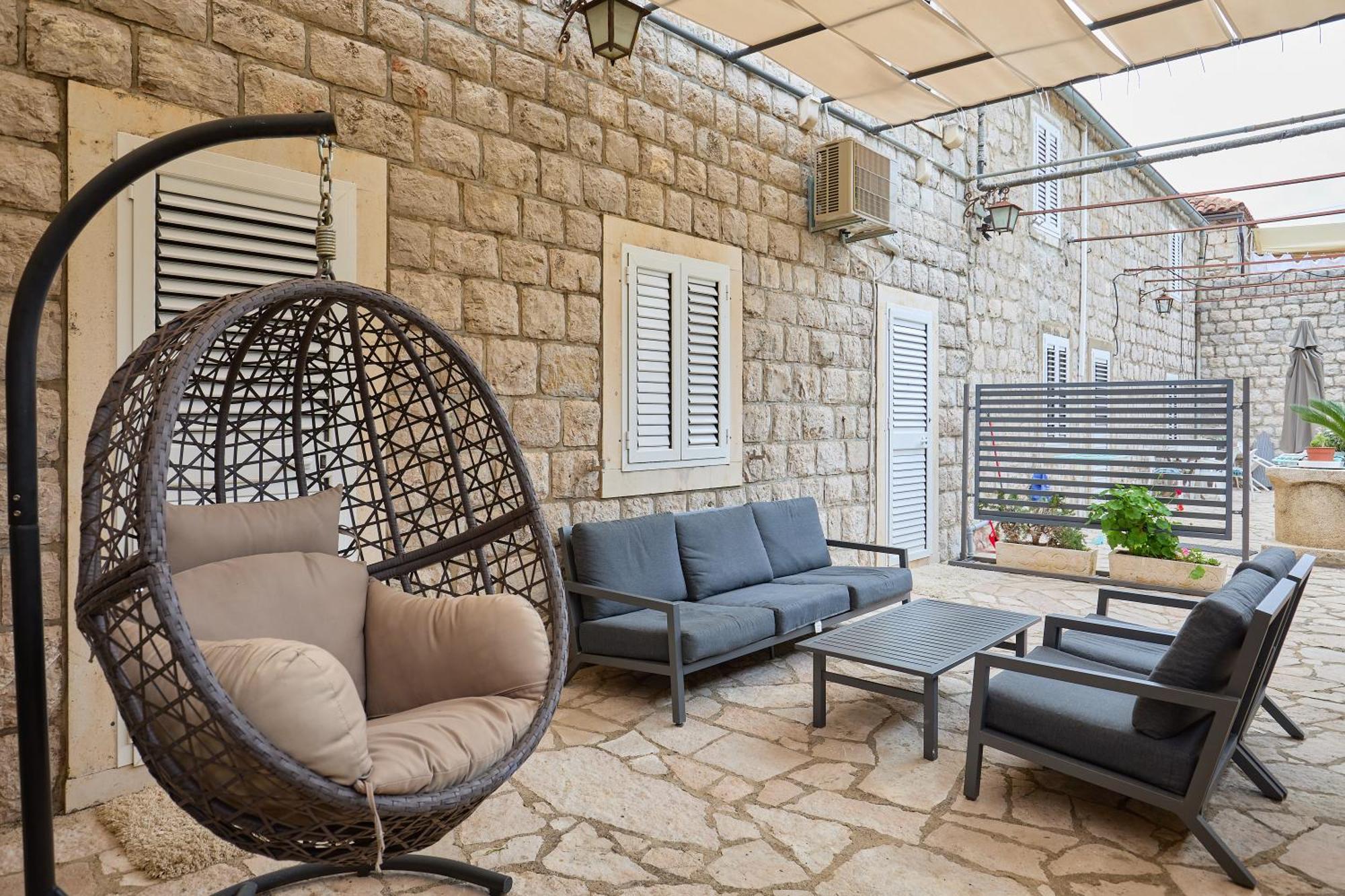 Apartamento Beloc House Lopud Island Exterior foto