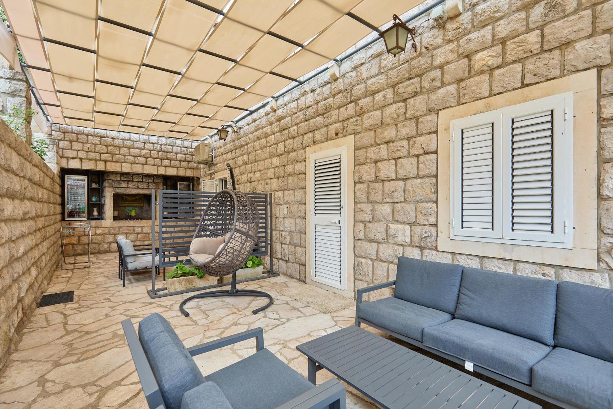 Apartamento Beloc House Lopud Island Exterior foto