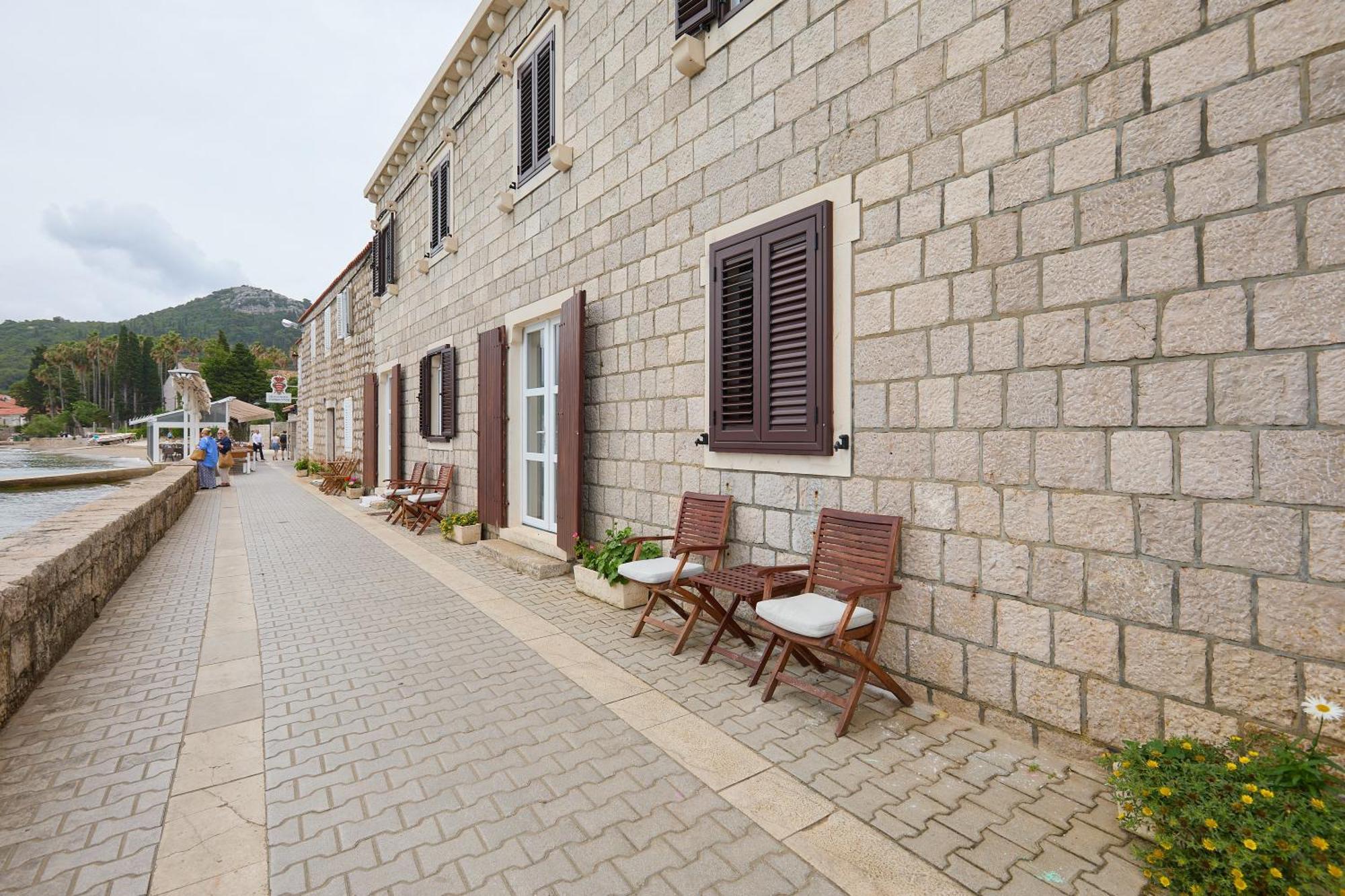 Apartamento Beloc House Lopud Island Exterior foto