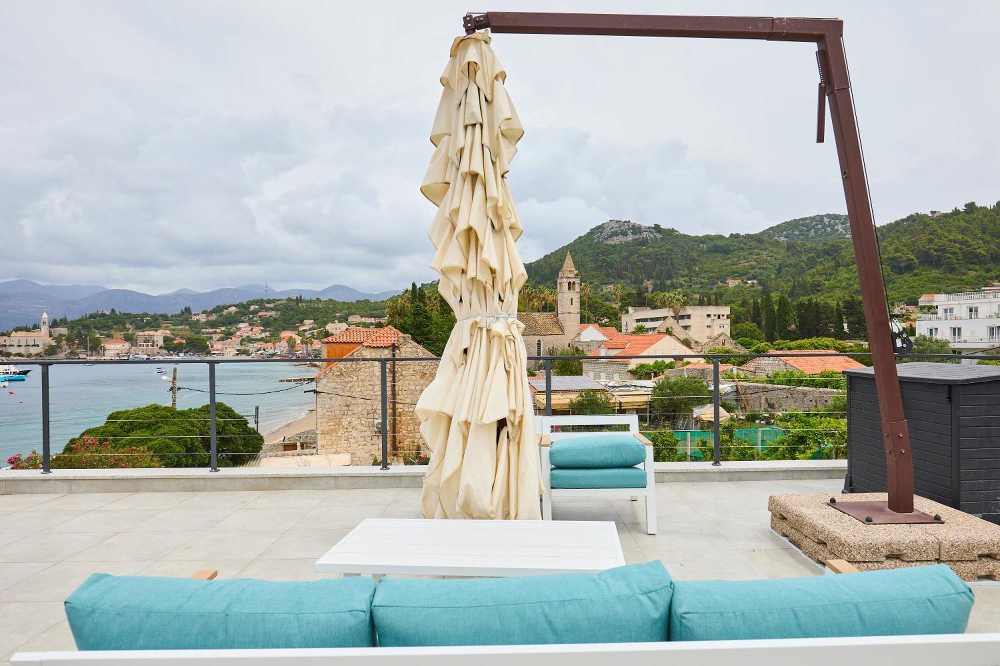 Apartamento Beloc House Lopud Island Exterior foto
