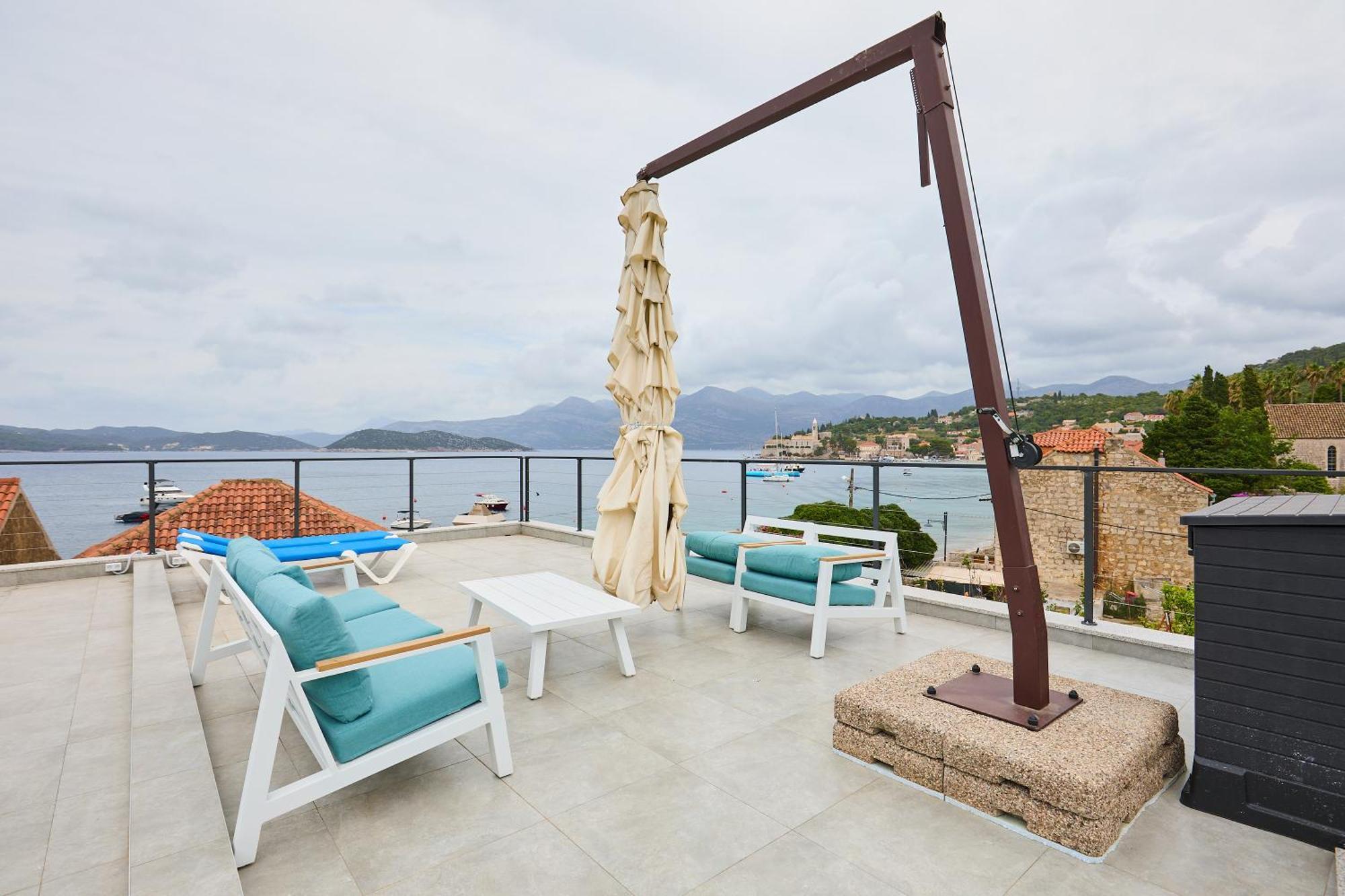 Apartamento Beloc House Lopud Island Exterior foto
