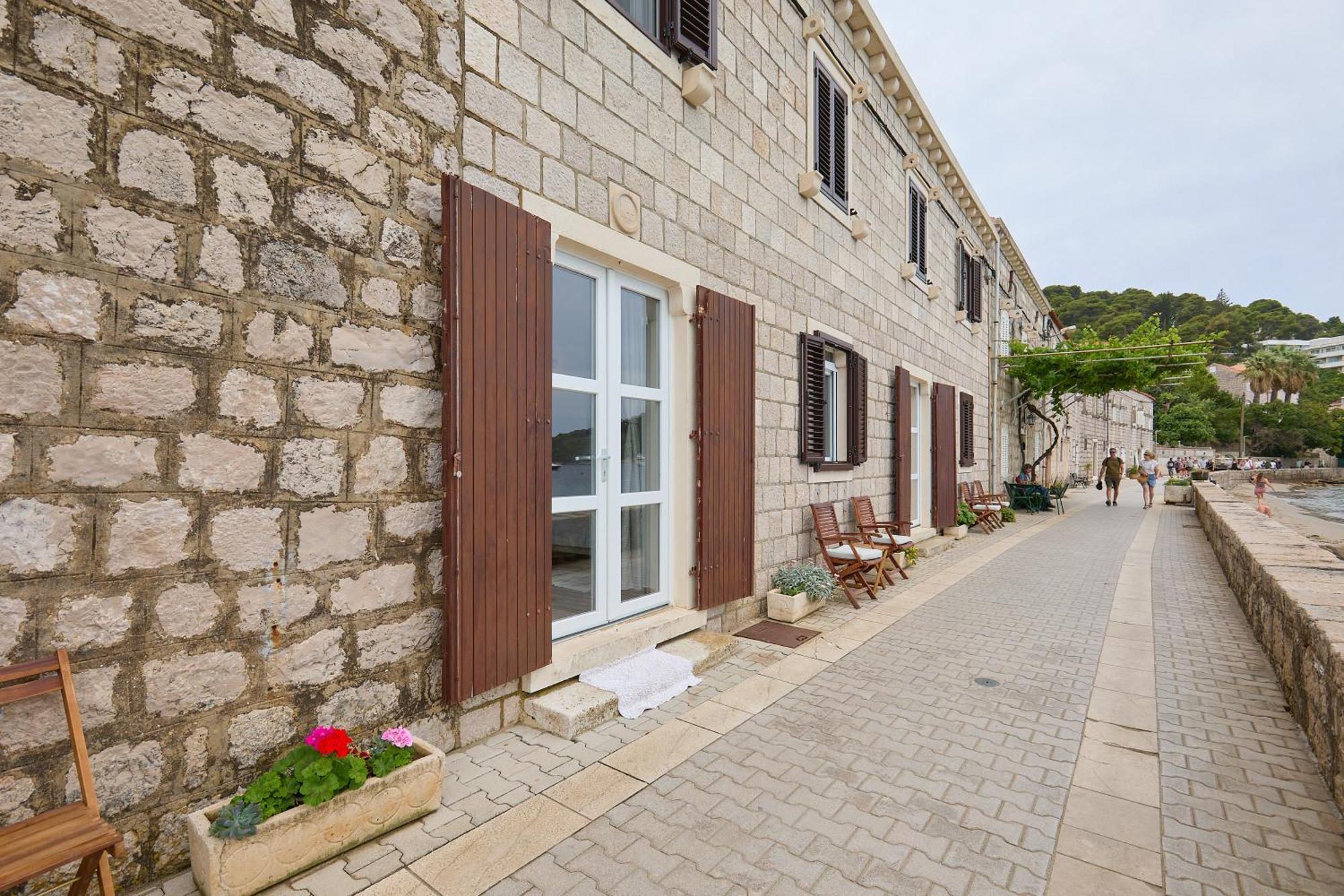 Apartamento Beloc House Lopud Island Exterior foto